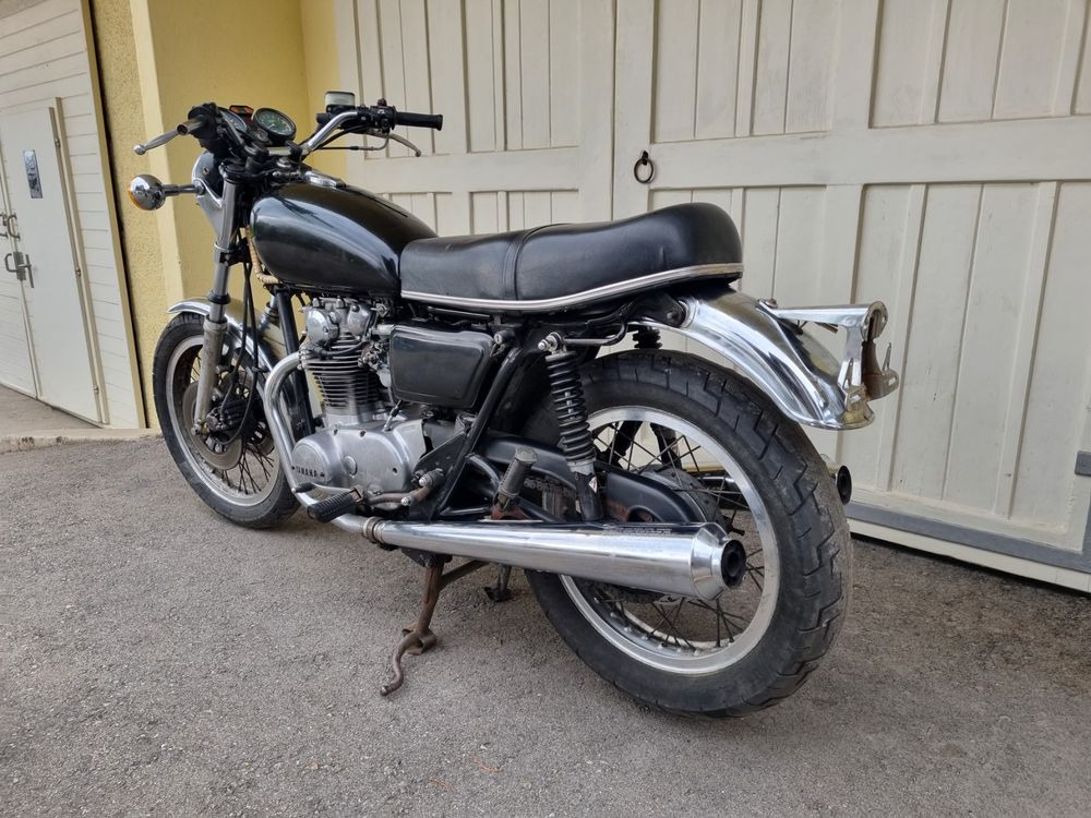 Yamaha XS 650 typ 447 / 1978 / expertisé 15’500 km (Gebraucht) in