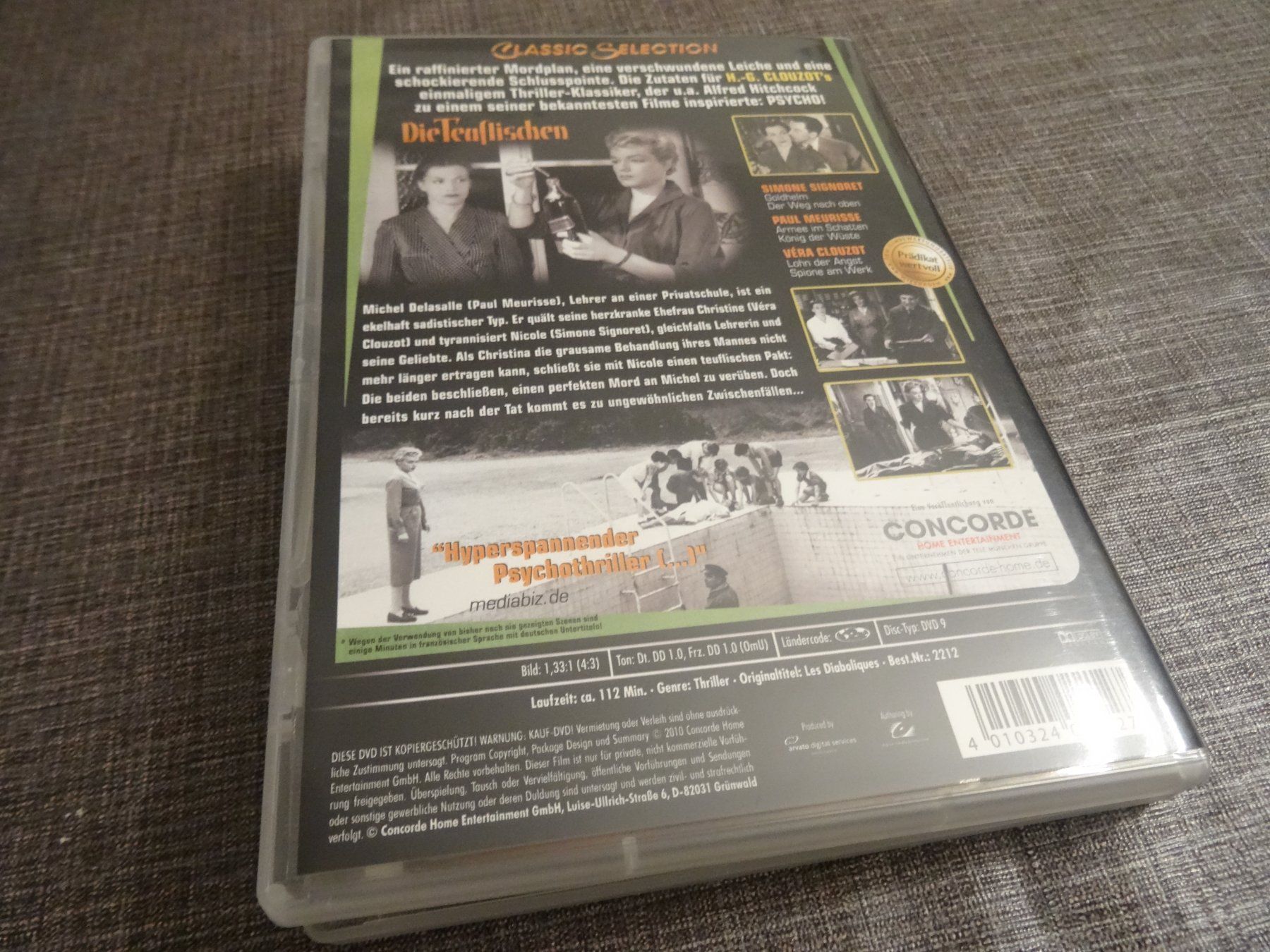 Alle DVDs: Die Teufelischen DVD – Gebraucht aus Olten von Disc-Verkauf 2