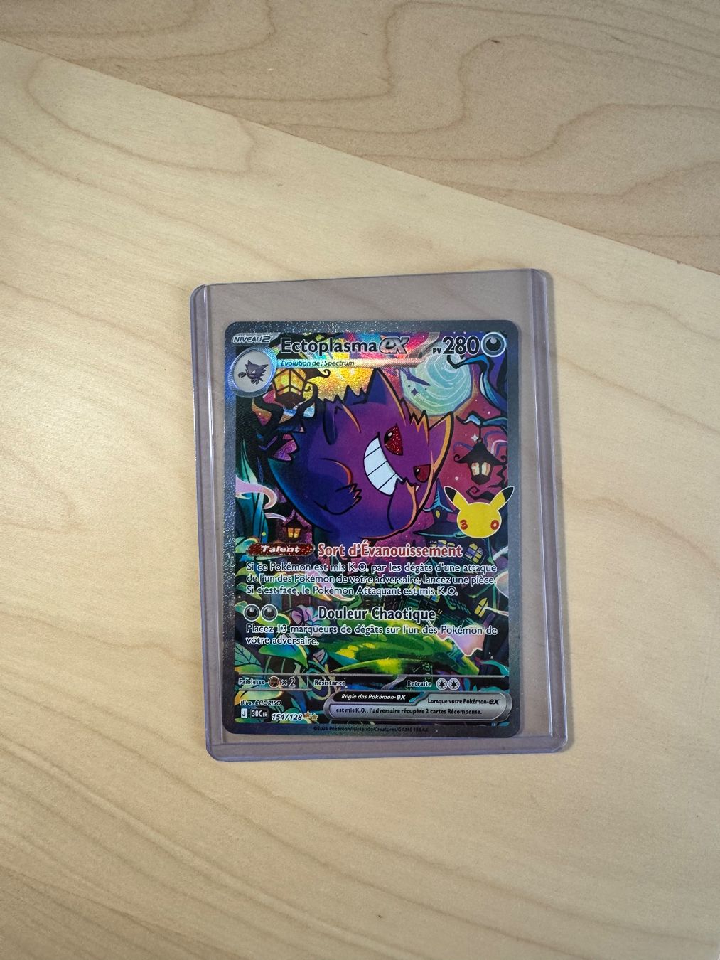 Pokémon Cartes à collectionner: Pokémon Ectoplasma 30th 154/128 FR – Neuf (Voir description) à Tentlingen par marco066 2