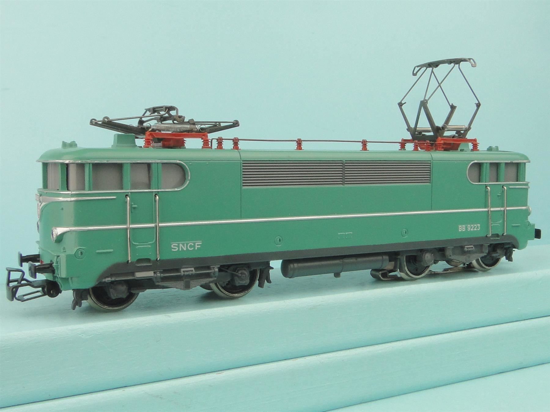 Märklin Modellini di ferrovie: Märklin 3038 SNCF BB9223 – Usato da Bülach venduto da cann11 4