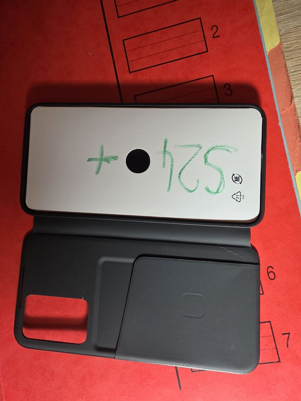 Samsung Cover & Protezioni schermo: cover Samsung S24+ – Nuovo (secondo la descrizione) da Arvigo venduto da shila77 2