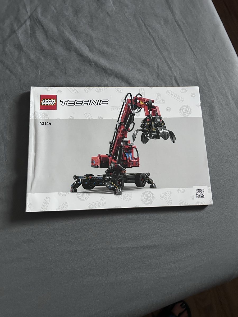 Lego Giocattoli: Lego Technic Umschlagbagger 42144 ab 1.- – Usato da Fischingen venduto da black_flat6 2