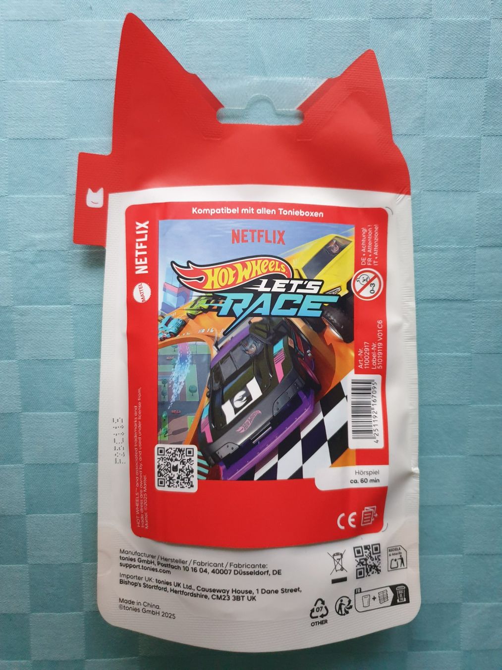 Audiolibri: Tonie Figur Hot Wheels LET'S RACE – Nuovo (secondo la descrizione) da Mörschwil venduto da spirspi 1
