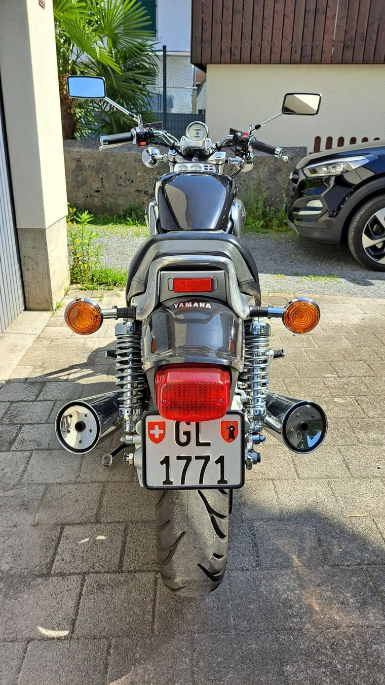 Yamaha Route: Yamaha V-Max 1200 – D'occasion à Netstal par Kaila14 3