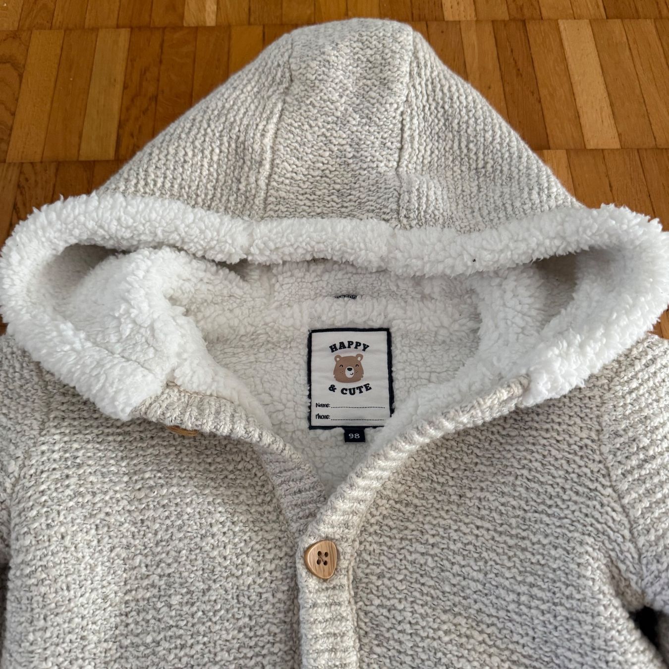 C&A Vestes & Manteaux: C&A Plüschjacke Gr 98cm/3Y – Neuf (Voir description) à Richterswil par Eunoia85 1