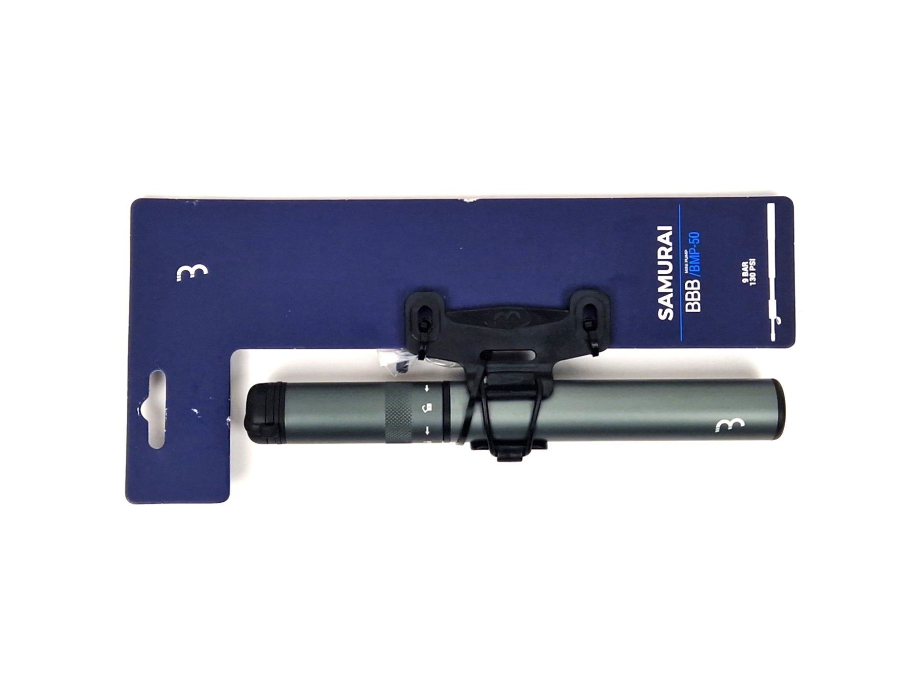 Pompe: BBB Velopumpe Samurai BMP-50 2 Stk. – Nuovo (secondo la descrizione) da Basel venduto da Restwert_Basel 3