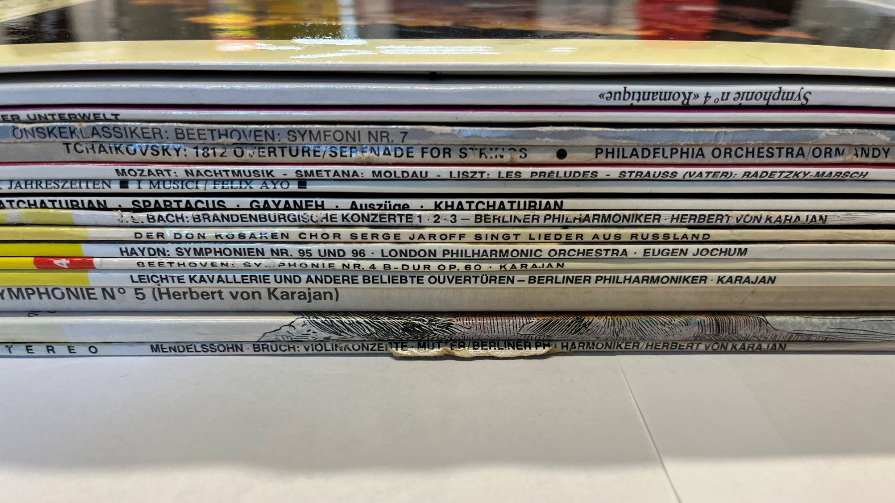 Dischi in vinile: Schallplattensammlung Klassik 16 Stück – Usato da Basel venduto da andipfandi 2