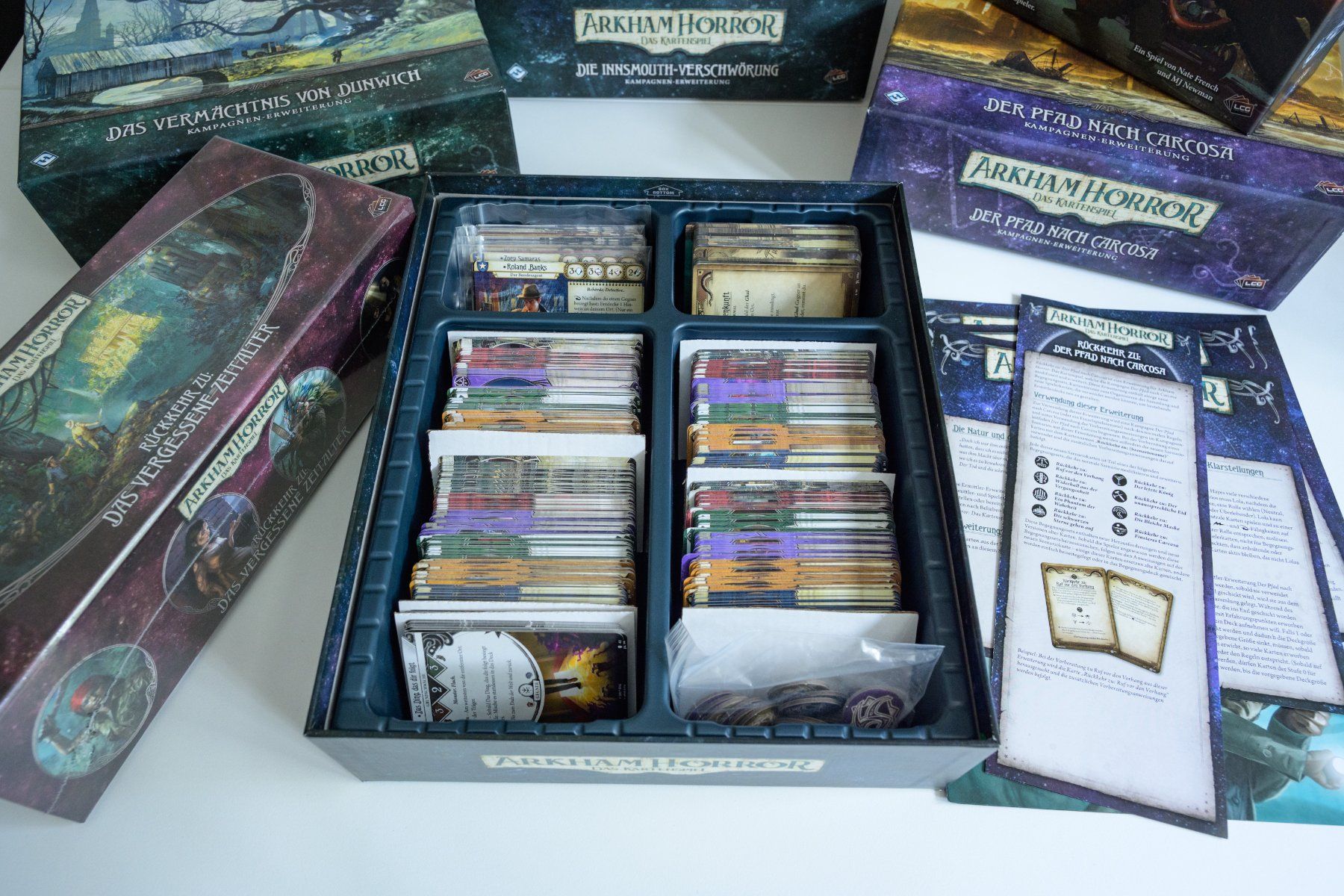 Jeux: Arkham Horror Bundle - DE – D'occasion à Basel par Baesti 1