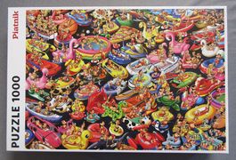 Piatnik Puzzle -1000 Teile - Badespass - komplett
