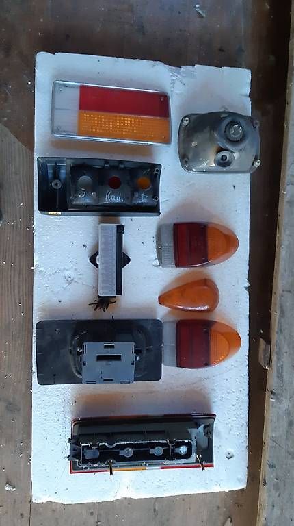 Tutti pezzi di ricambio auto: Lampen, Gläsr, Blinker Rücklicht – Usato da Kleinlützel venduto da Jaguar60 1