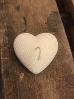 Kleine handgemachte Soja Kerze ♥️
