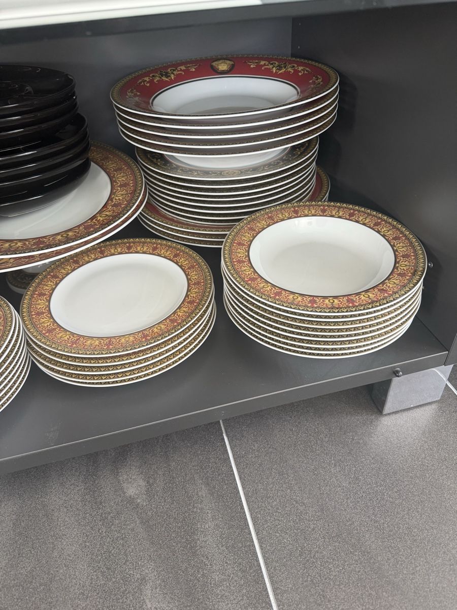 Versace Services de table: Versace Rosenthal Geschirr – D'occasion à Kreuzlingen par Sophialauren 3