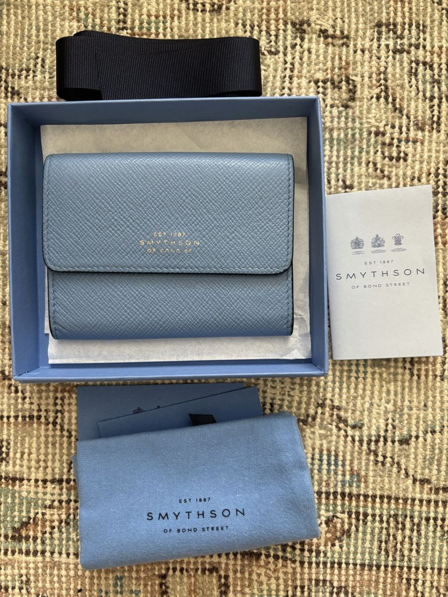 Smythson Portamonete: Smythson Wallet – Usato da Zürich venduto da CanBC