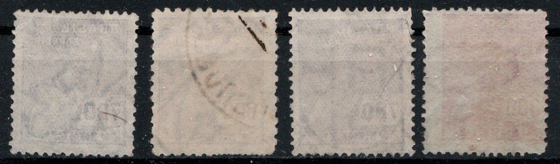 Tutti i francobolli: 4 Timbres du Brésil 1930, collection! Obl. – Usato da Blonay venduto da Leglaude_01 1