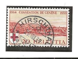 HIRSCHTHAL 24.01.40 auf Zu#240 Mi#357 Vollstempel [4A9]