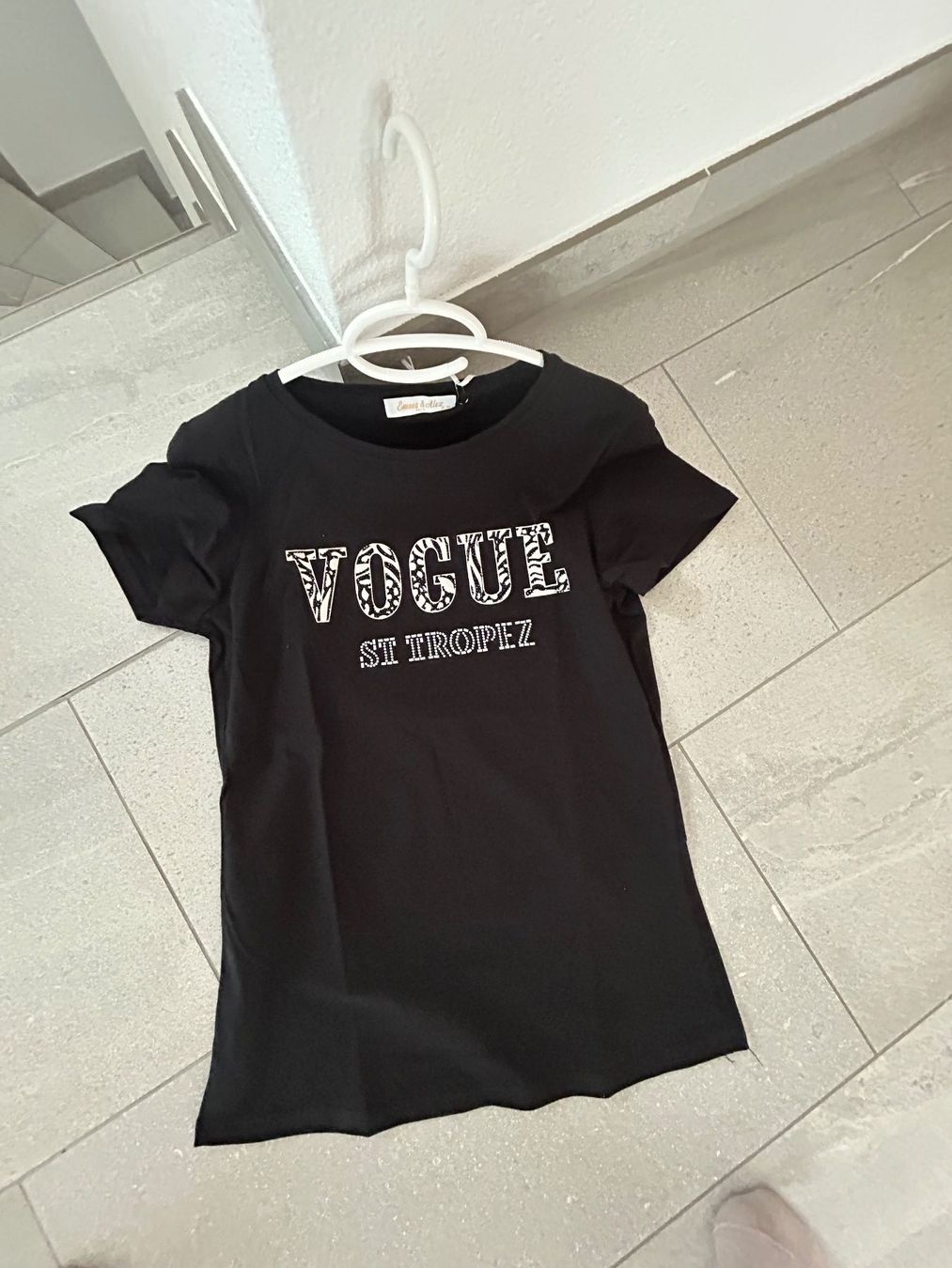 T-shirt: Cooles Tea-Shirt Vogue/St. Tropez – Nuovo e nell'imballaggio originale da Eschenz venduto da glaro14 1