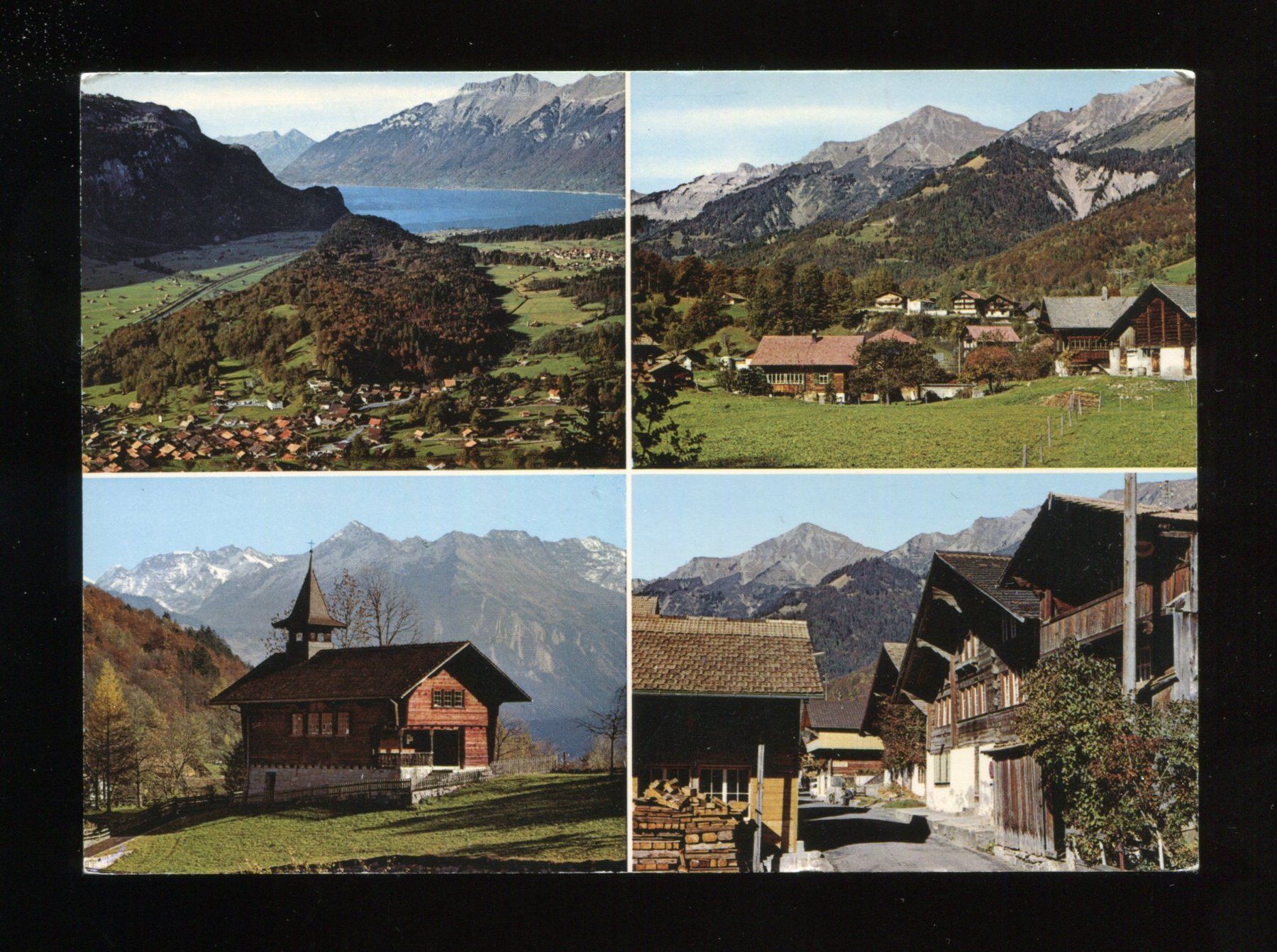 Ansichtskarten: Brienzwiler – Gebraucht aus Aarau von Elmaar41