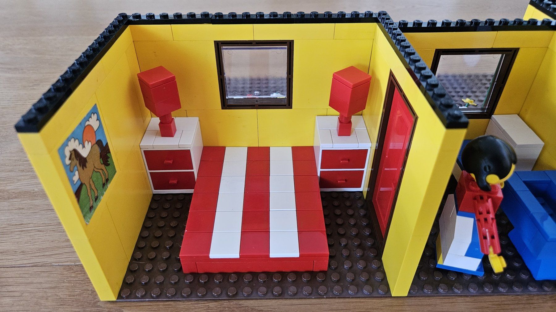 Lego Giocattoli: Lego Homemaker 232 - Bungalow (1978) – Usato da Schaffhausen venduto da asyouwestley 5