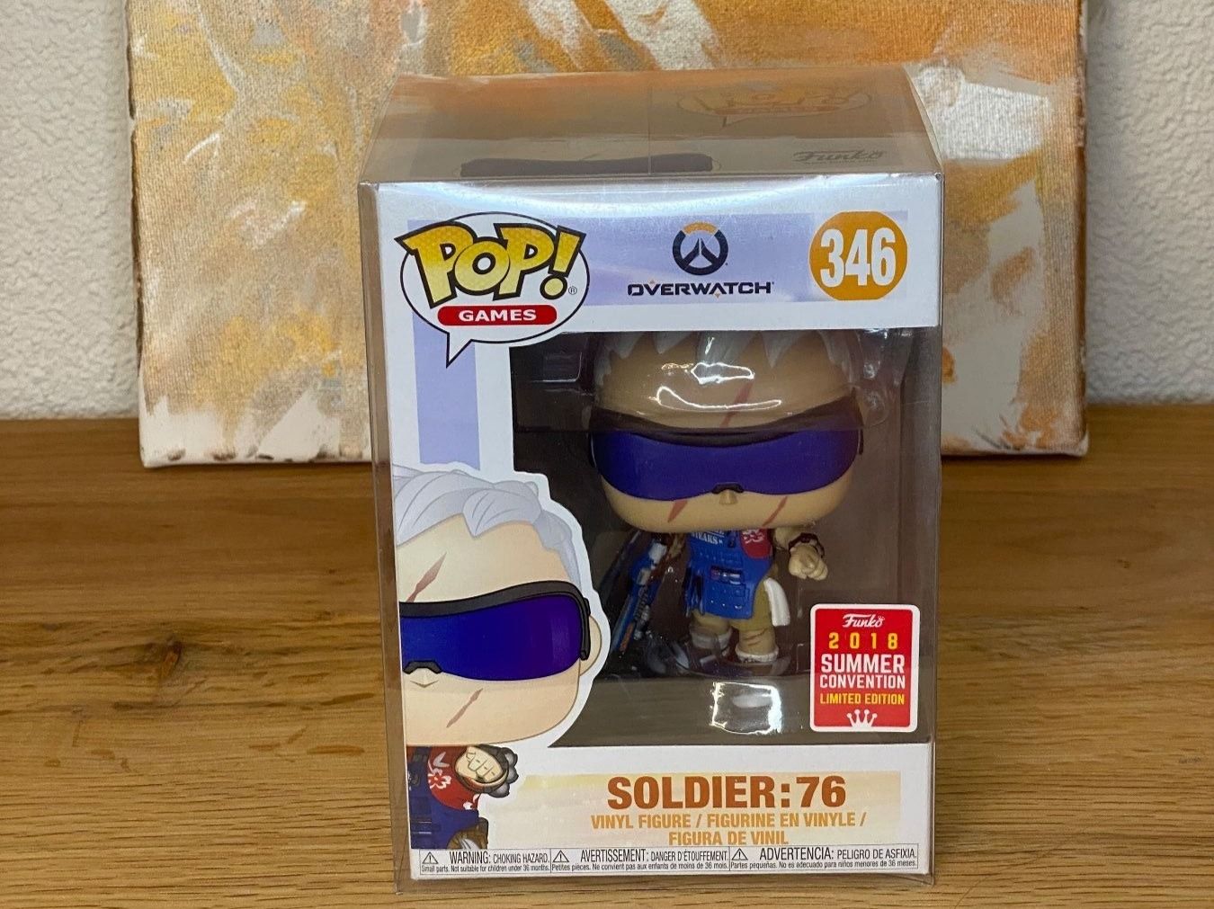 Funko Statuette: Funko Pop - Overwatch - Solder:76 - #346 – Nuovo e nell'imballaggio originale da Oensingen venduto da CSCollectors