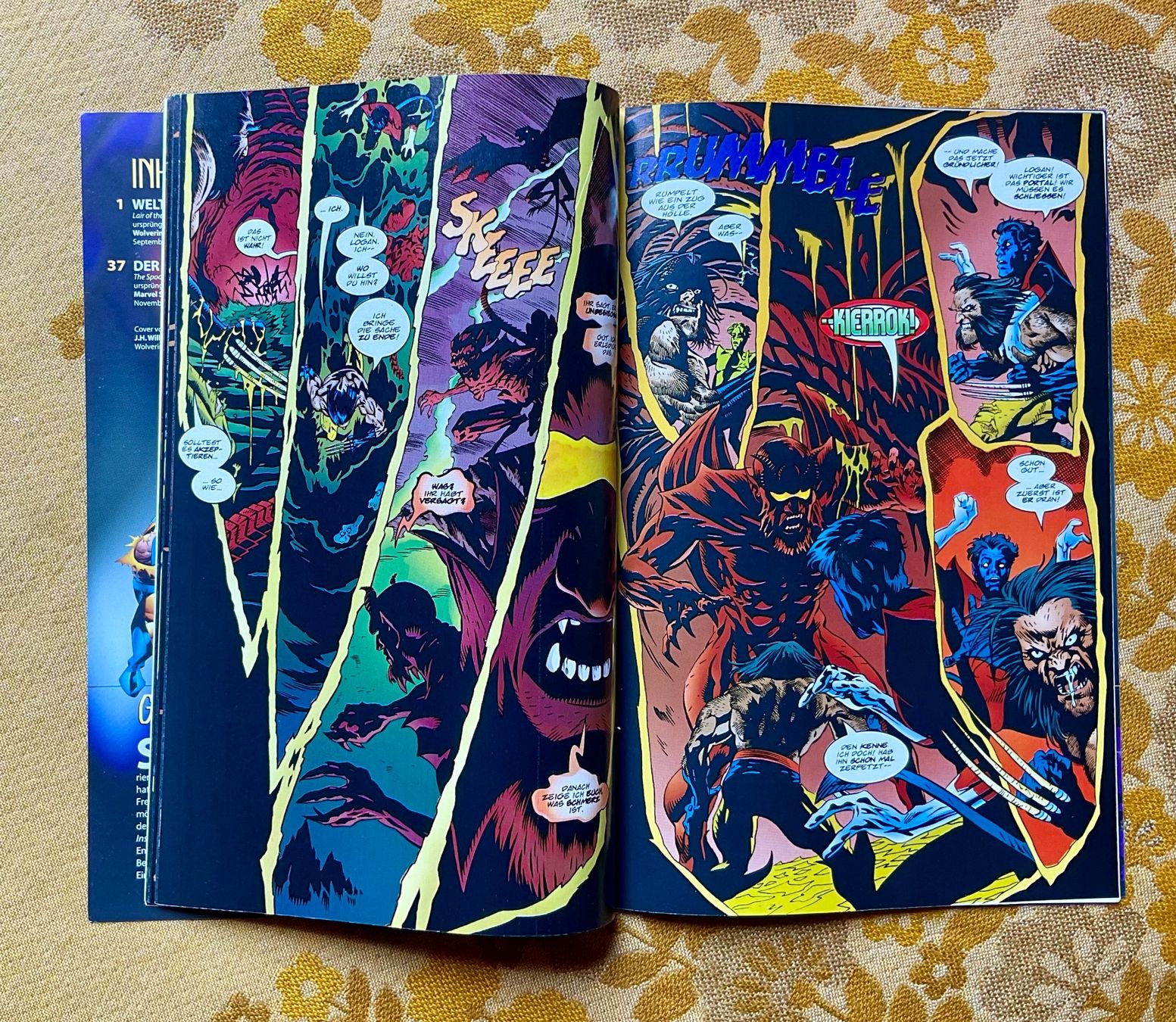Fumetti: Wolverine Heft Nr 7 von 1998 – Usato da Endingen venduto da nathan05 5