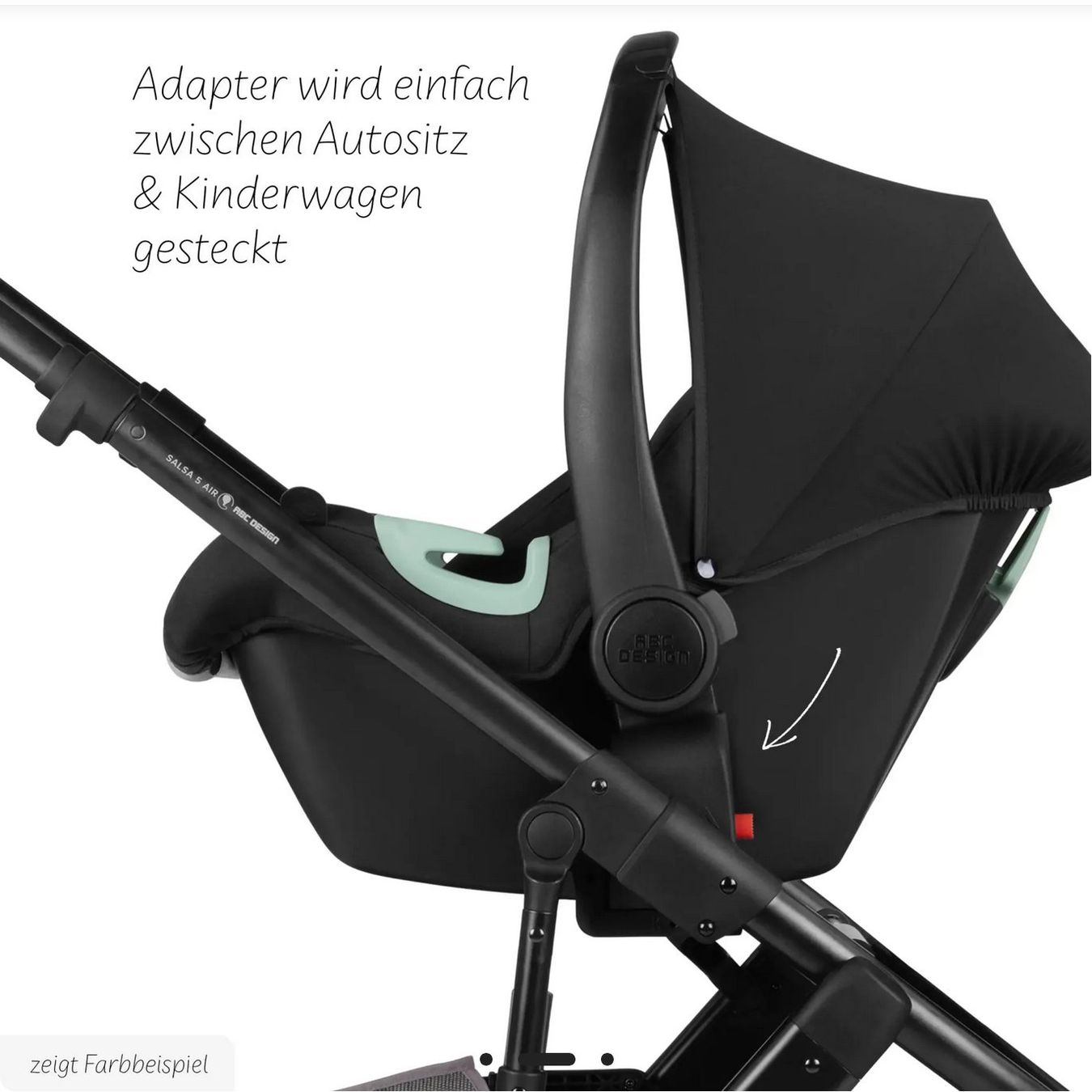 Laufwerke & Adapter: ABC Design Autositzadapter – Gebraucht aus Ehrendingen von abo_p9n6