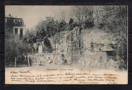 Neuchâtel Jardin Desor, 1900, ʘ Neuchâtel + Glarus