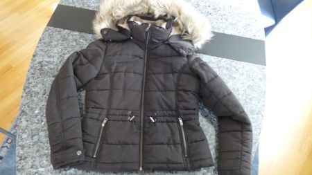 Damen-Winterjacke schwarz / Only / S