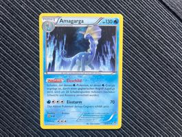 Pokemon Amagarga non Holo XY Furious Fists Near Mint