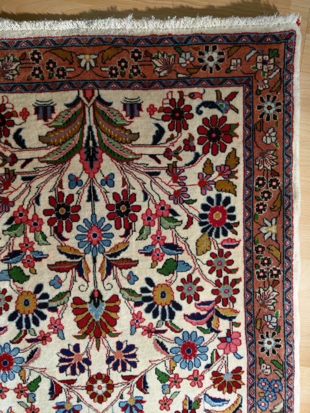 Tappeti: Wunderschöner Orientteppich Sarough 70 x 139 – Nuovo (secondo la descrizione) da Horgen venduto da ilanist 5