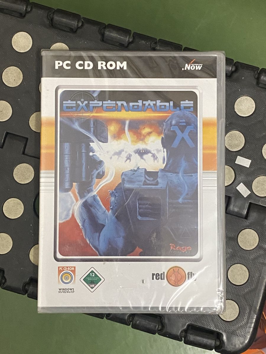 Giochi: PC Game Expendable - Neu und sealed! – Nuovo e nell'imballaggio originale da Basel venduto da spider-loc