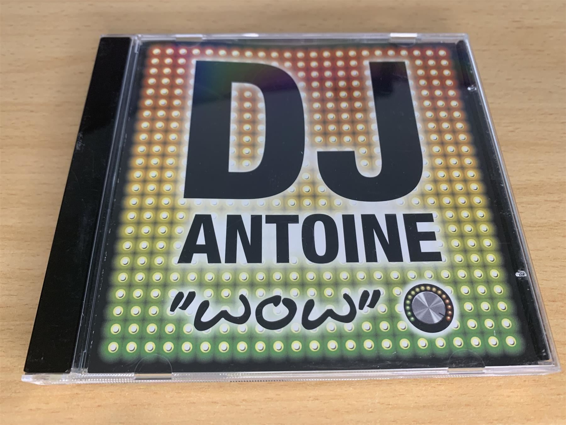 CD: DJ Antoine – Wow – Usato da Rikon im Tösstal venduto da Alpenmutz
