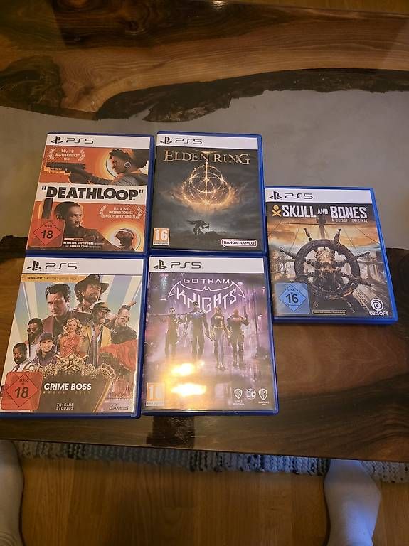 Sony Giochi: Diverse PS5 Games – Usato da Turgi venduto da daehler908