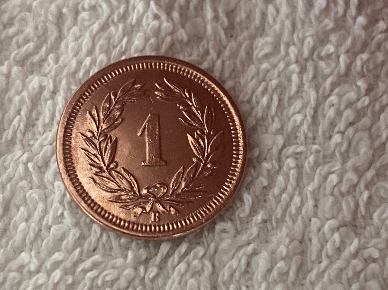 Tutti le monete: 1 centime/rappen 1903 – Usato da Nyon venduto da Ilmi09 1
