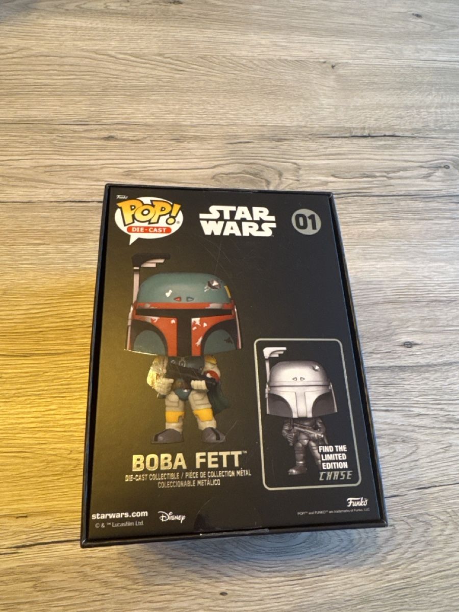 Funko POP! Star Wars Boba Fett (Retro) Edition Limitée (Neuf avec
