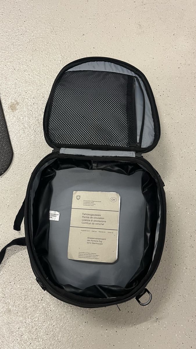 SW-Motech Topcase: SW-MOTECH Tasche Sozius – Usato da Hünenberg venduto da ZiFu 5