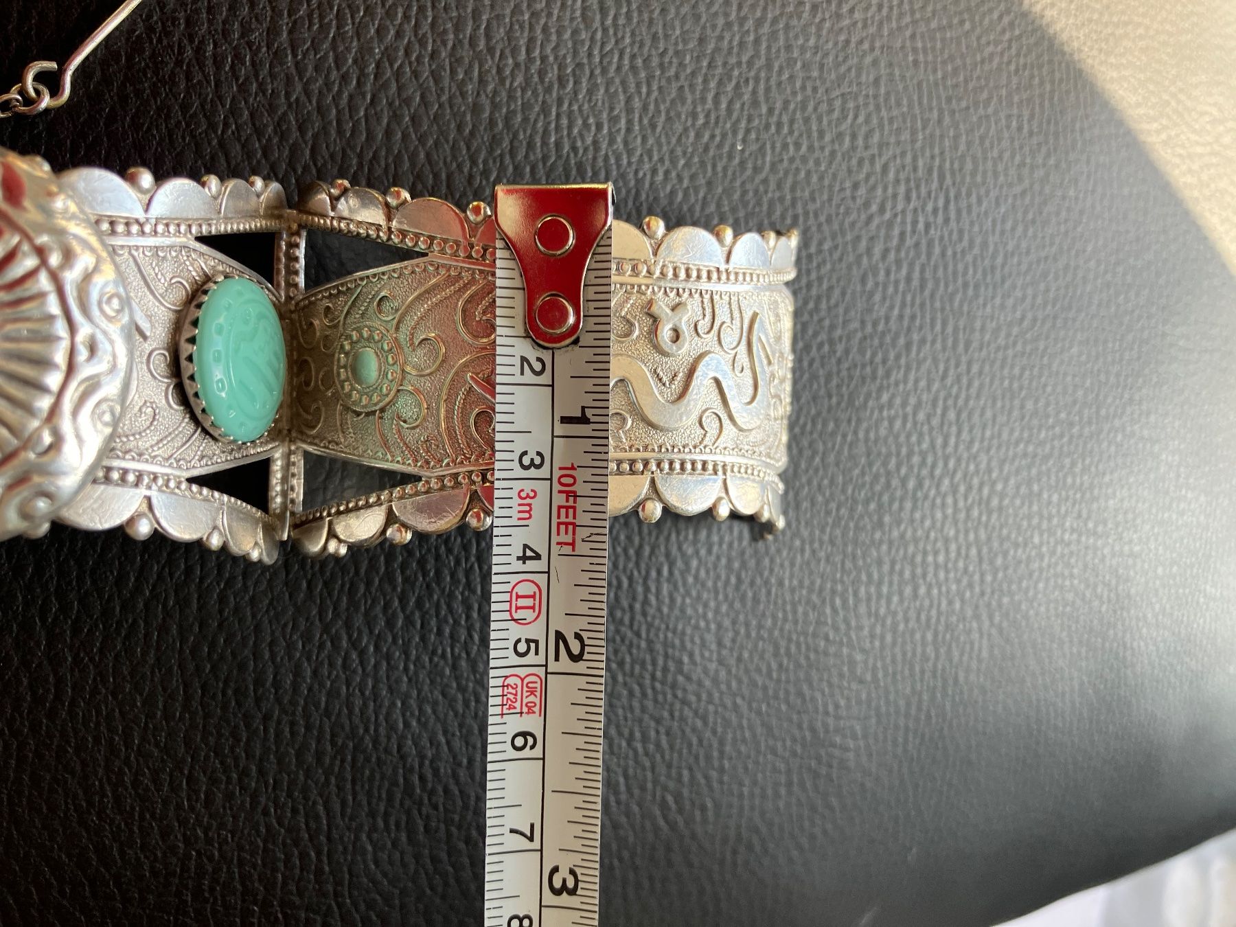 Bracciali & Braccialetti: Bracelet manchette berbère vintage – Usato da Peseux venduto da Chimon59 5