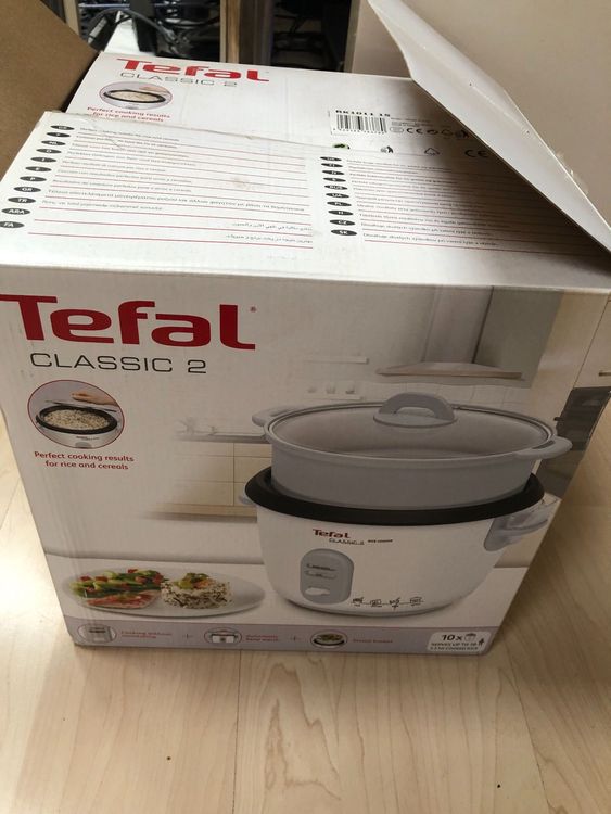 Tefal Classic 2 Reiskocher Kaufen auf Ricardo