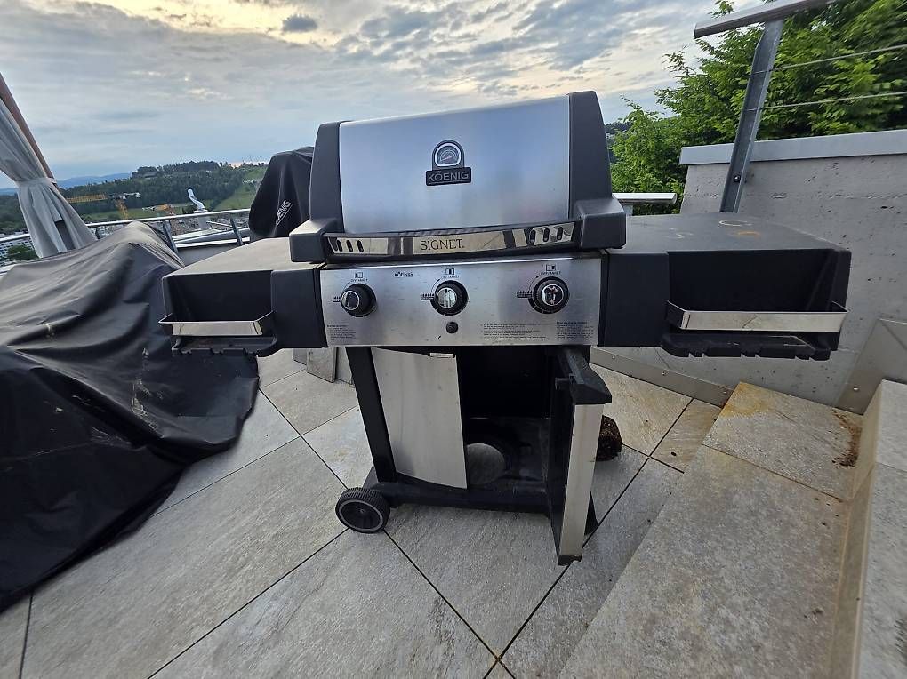 Griglie: Grill Köenig – Usato da Ebikon venduto da babina01