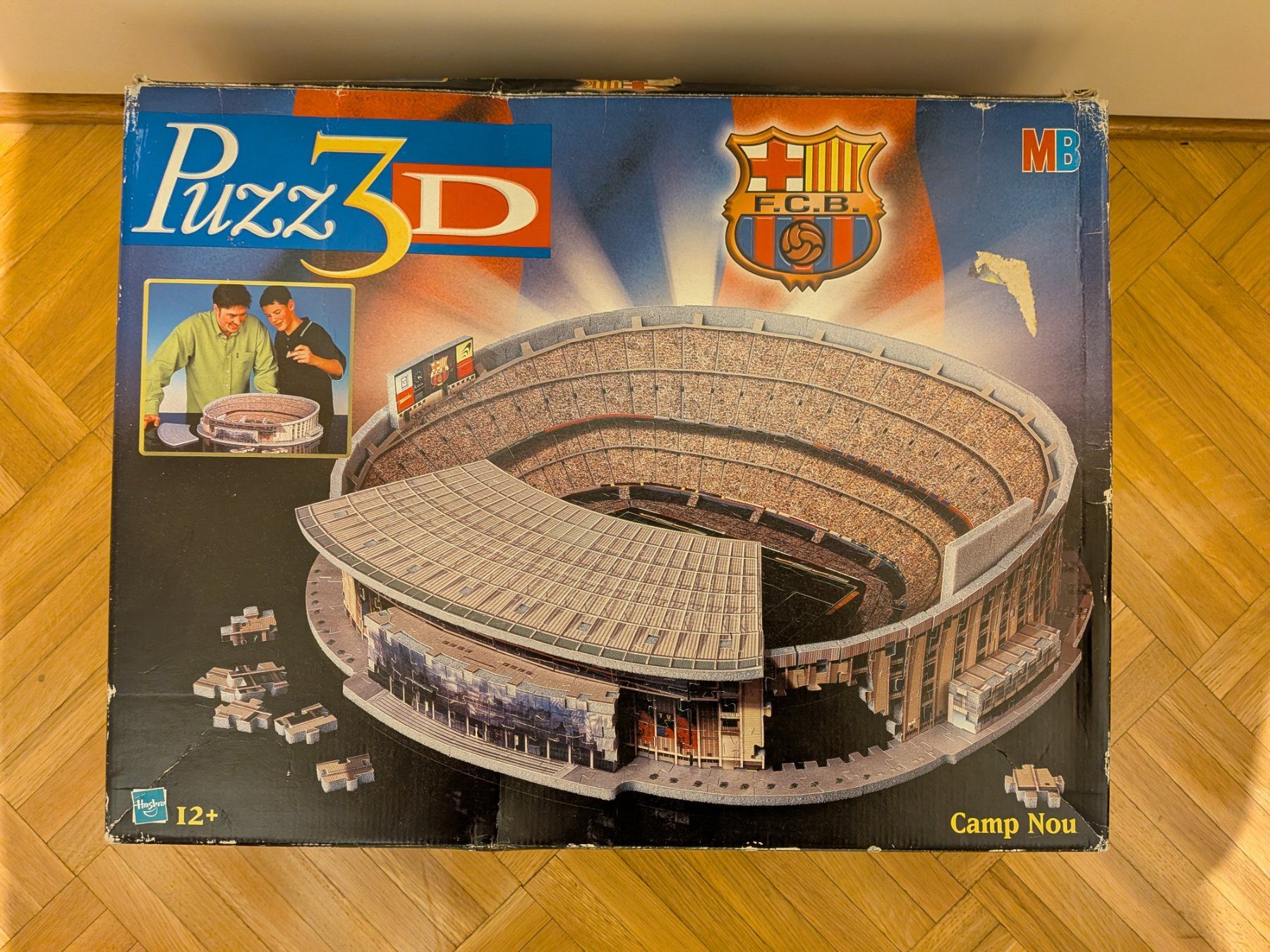 Puzzles: Puzzle 3D Camp Nou (neuf) – Neu und originalverpackt aus Plan-les-Ouates von vla_9sr9