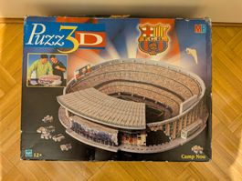 Puzzle 3D Camp Nou (neuf)