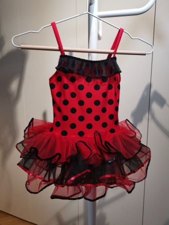 🐞 Balletkostum 126 Marienkäfer 🐞