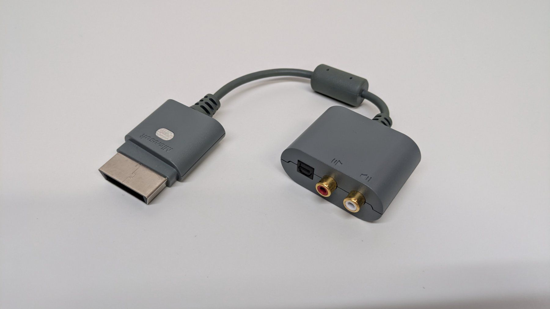 Microsoft Cavi: Microsoft Xbox 360 Audio Adapter X808221-001 – Usato da Menziken venduto da mame18