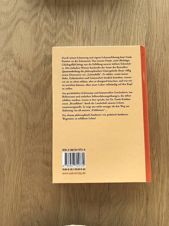 Bücher: Buch Kinslow Suche nicht finde alles – Gebraucht aus Egolzwil von taraxacum65 1