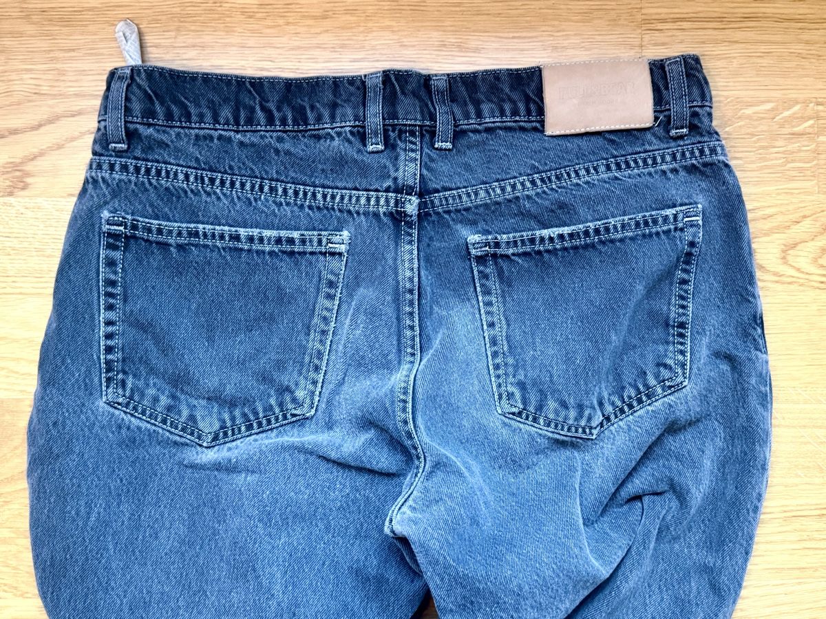 Pull&Bear Jeans: Pull&Bear Jeans, schwarz, Gr. 40 – Usato da Winterthur venduto da BB1974 2