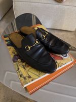 Gucci Princetown Loafer Schwarz Gr.39.5