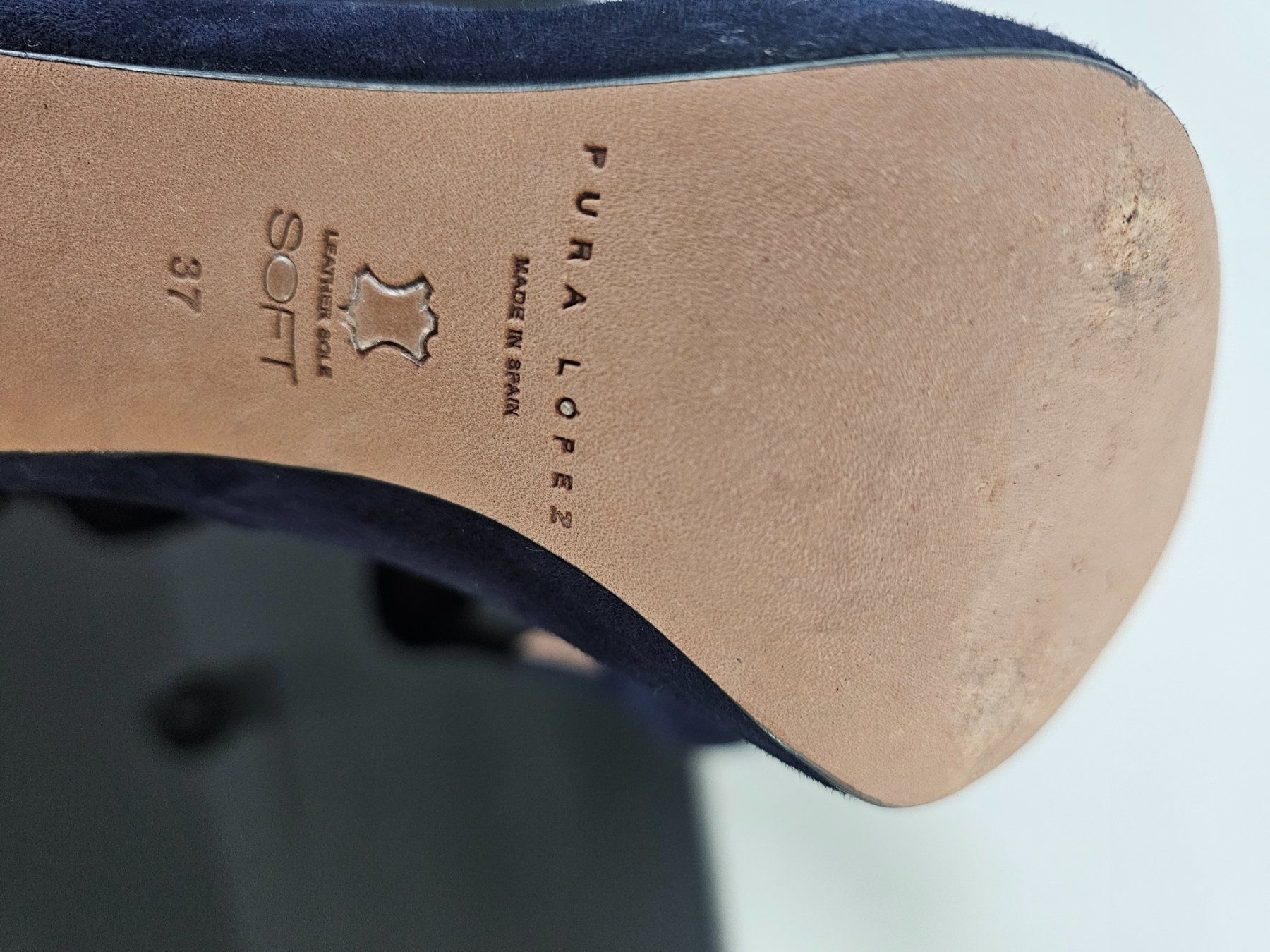 Damenschuhe: blaue Pura Lòpez Pumps – Gebraucht aus St. Gallen von 62_Kaiser 1
