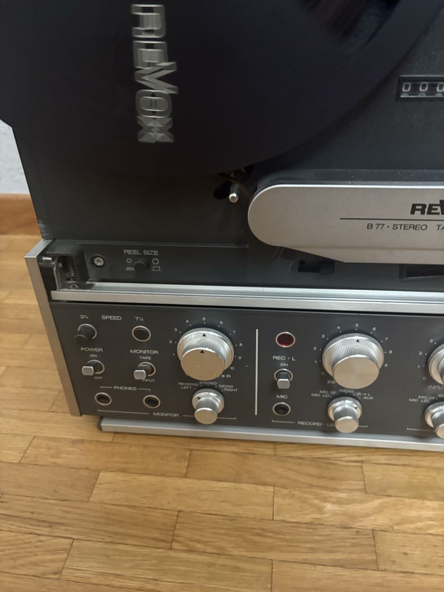 Revox Bandmaschinen: Revox B77 4 piste  – Gebraucht aus petit lancy von FerreiraLuis 2