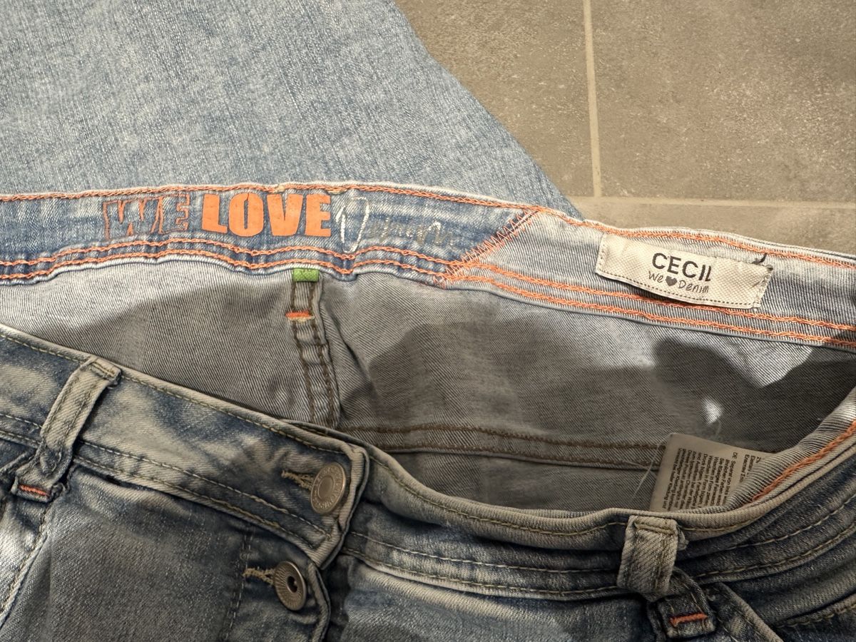 Cecil Jeans: Cecil Damen Jeans Weite 36 – Usato da Döttingen venduto da zepelin60 2