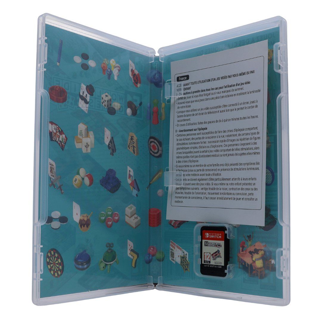 Spiele: 51 Worldwide Games - Switch – Gebraucht aus Paudex von dindeboy 1