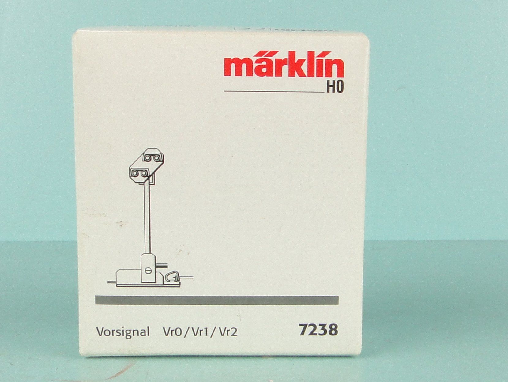 Märklin Modellini di ferrovie: Märklin 7238 Lichtvorsignal – Usato da Bülach venduto da cann11 2